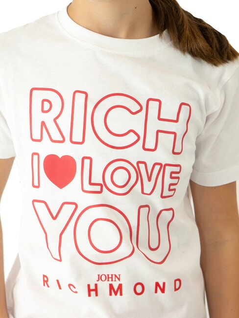 CICAM Completo con camiseta y bermudas. blanco/rojo - Ch&aacute;ndales para ni&ntilde;os