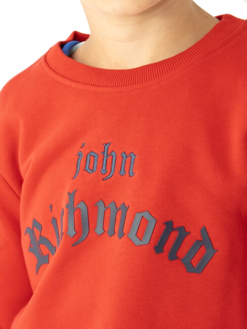 GUMMEL Sudadera + Pantalones rojo/azul - Chándales para niños