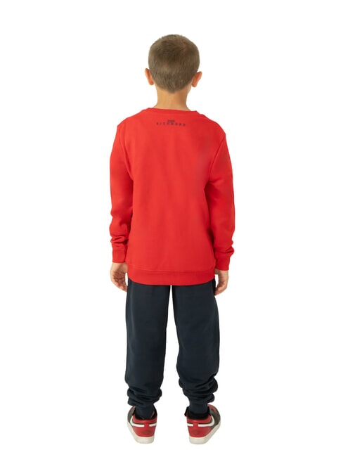 GUMMEL Sudadera + Pantalones rojo/azul - Chándales para niños