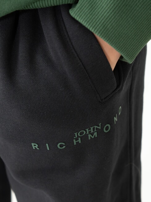 PETERSI Conjunto completo de ch&aacute;ndal, sudadera y pantal&oacute;n. montura/negro - Ch&aacute;ndales para ni&ntilde;os