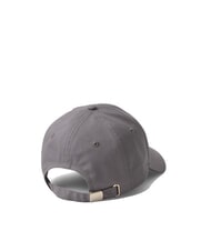 CALVIN KLEIN CKJ MONO LOGO gorra de béisbol de algodón gris granito - Sombreros - 2
