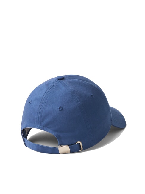 CKJ MONO LOGO gorra de béisbol de algodón vaqueros azules - Sombreros