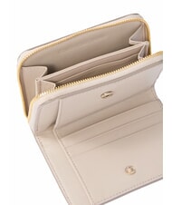 CALVIN KLEIN CKJ MINIMAL MONOGRAM Cartera mediana de cuero castillo - Carteras Mujer - 2