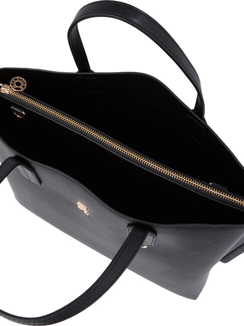 TH DISTINCT Bolso de mano, con bandolera extraíble. negro - Bolsos Mujer