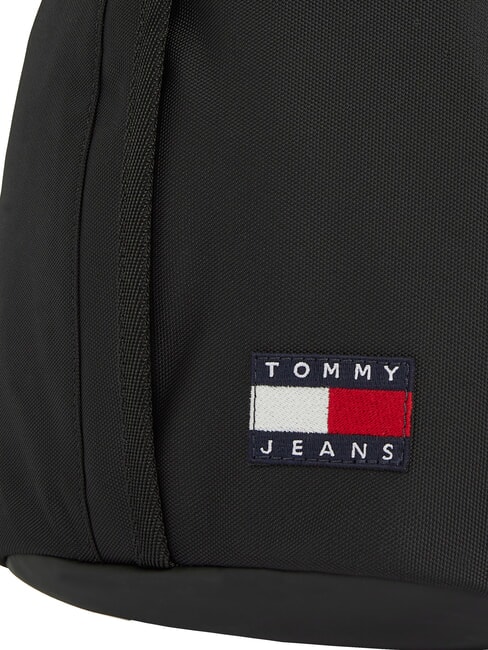 TJM ESS DAILY Mochila de un solo hombro negro - Mochilas Escuela & Tiempo Libre