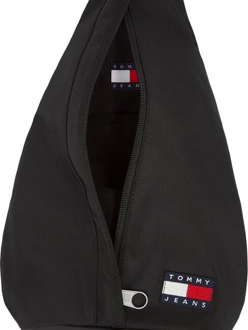 TJM ESS DAILY Mochila de un solo hombro negro - Mochilas Escuela & Tiempo Libre