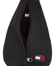 TOMMY HILFIGER TJM ESS DAILY Mochila de un solo hombro negro - Mochilas Escuela & Tiempo Libre - 4