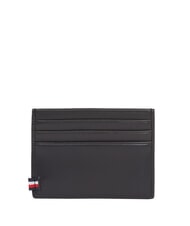 TOMMY HILFIGER TH FOUNDATION Tarjetero de cuero - Carteras Hombre