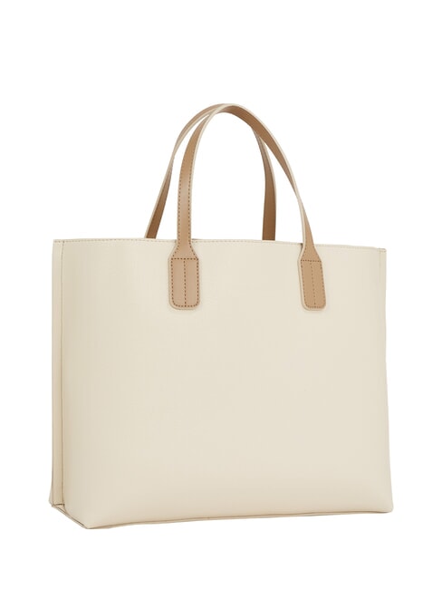 TH DISTINCT Bolso de mano, con bandolera extraíble. beige clásico - Bolsos Mujer