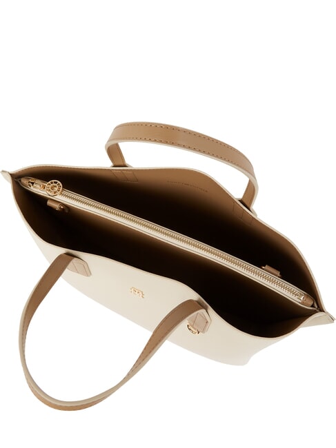 TH DISTINCT Bolso de mano, con bandolera extraíble. beige clásico - Bolsos Mujer