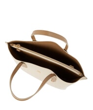 TOMMY HILFIGER TH DISTINCT Bolso de mano, con bandolera extraíble. beige clásico - Bolsos Mujer - 3