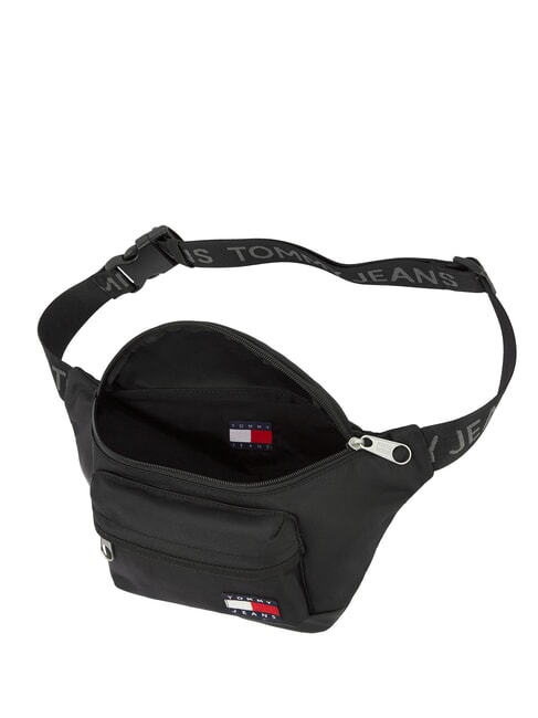 TJM ESS DAILY  Bolsa negro - Riñoneras