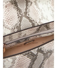 GUESS LEFIA Bolso de hombro pequeño lalie belleza natural - Bolsos Mujer - 5