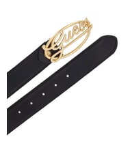 GUESS LOGO Cintur&oacute;n acortable - Cinturones