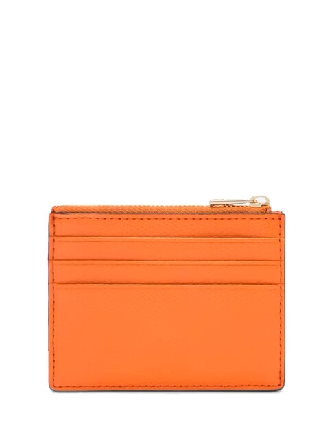 CAMELIA Tarjetero/monedero de piel paprika - Carteras Mujer