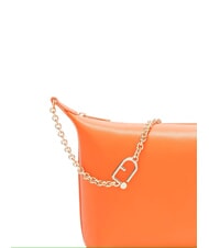 FURLA NUVOLA Bolso bandolera mini de piel paprika - Bolsos Mujer - 3
