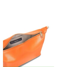 FURLA NUVOLA Bolso bandolera mini de piel paprika - Bolsos Mujer - 4