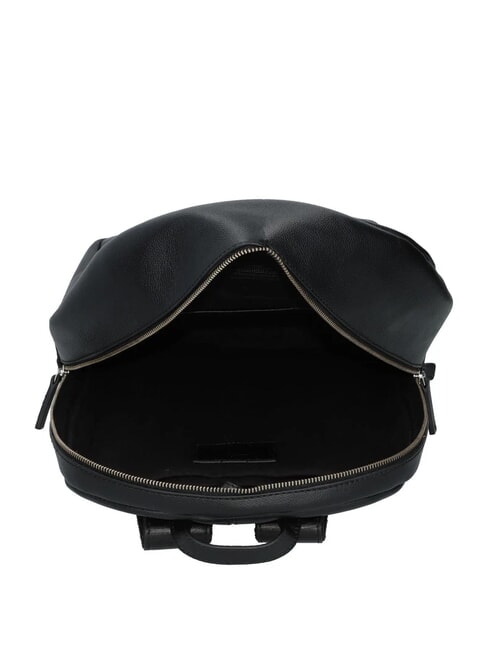 BIAGIO Mochila de cuero negro - Mochilas Escuela & Tiempo Libre