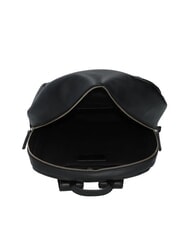 THE BRIDGE BIAGIO Mochila de cuero negro - Mochilas Escuela & Tiempo Libre - 4