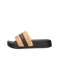 ALVIERO MARTINI PRIMA CLASSE GEO  Zapatillas beige geométrico/negro - Zapatos Mujer - 4