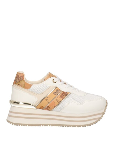 GEO JR Zapatillas de plataforma Blanco / Geo Beige - Zapatos Mujer