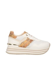 ALVIERO MARTINI PRIMA CLASSE GEO JR Zapatillas de plataforma Blanco / Geo Beige - Zapatos Mujer - 2