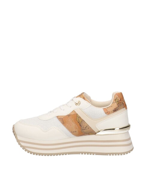 GEO JR Zapatillas de plataforma Blanco / Geo Beige - Zapatos Mujer