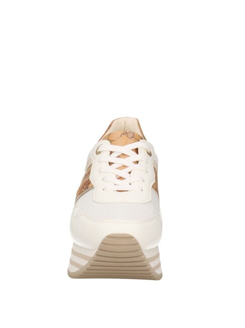 GEO JR Zapatillas de plataforma Blanco / Geo Beige - Zapatos Mujer