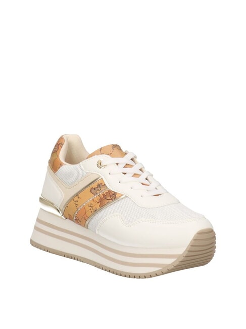 GEO JR Zapatillas de plataforma Blanco / Geo Beige - Zapatos Mujer