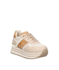 ALVIERO MARTINI PRIMA CLASSE GEO JR Zapatillas de plataforma arena/geo beige - Zapatos Mujer - 3