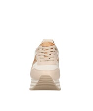 ALVIERO MARTINI PRIMA CLASSE GEO JR Zapatillas de plataforma arena/geo beige - Zapatos Mujer - 5