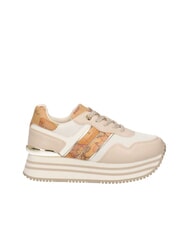 ALVIERO MARTINI PRIMA CLASSE GEO JR Zapatillas de plataforma arena/geo beige - Zapatos Mujer - 2