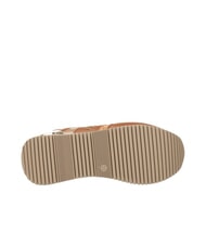 ALVIERO MARTINI PRIMA CLASSE GEO JR Zapatillas de plataforma con logotipo lateral Cuero / Geo Beige - Zapatos Mujer - 6