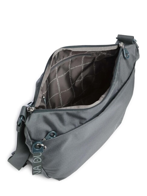 MD20 bolsa de hombro verde pino - Bolsos Mujer