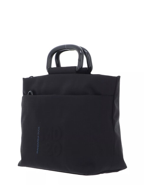 MD20  Bolso de mano, con bandolera NEGRO - Bolsos Mujer