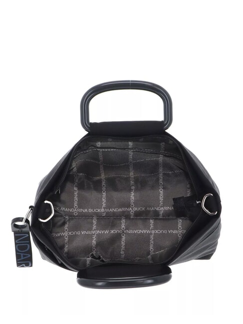 MD20  Bolso de mano, con bandolera NEGRO - Bolsos Mujer