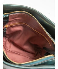 COCCINELLE CAMPIONARIO - BOHEME PEPITA Mini bolso de piel metalizada col rizada - Bolsos Mujer - 3