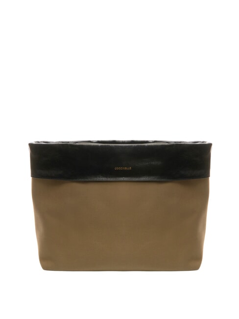 CAMPIONARIO - 25 TRENCH Bolso de hombro suave ARRECIFE / NOIR - Bolsos Mujer