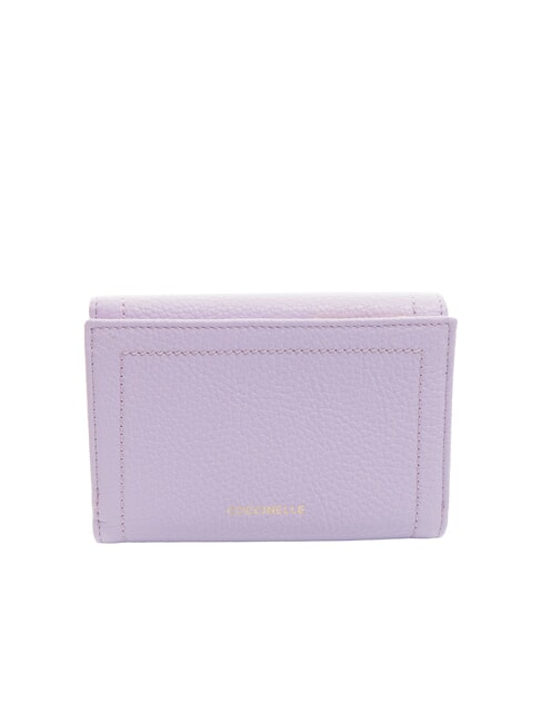 CAMPIONARIO - TALEA Cartera mediana de piel martillada lav./lav. - Carteras Mujer