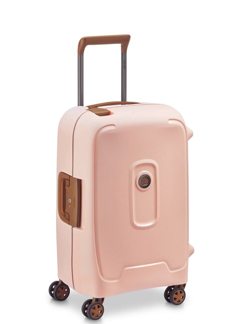 MONCEY MR  Carro para equipaje de mano rosa - Equipaje de mano