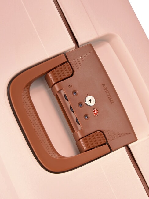 MONCEY MR  Carro para equipaje de mano rosa - Equipaje de mano