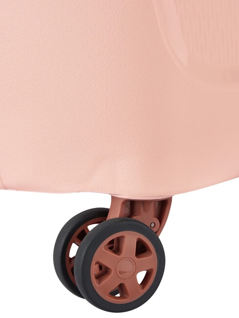 MONCEY MR  Carro para equipaje de mano rosa - Equipaje de mano