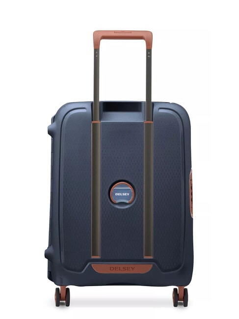 MONCEY MR Carro de equipaje de mano delgado azul tinta - Equipaje de mano