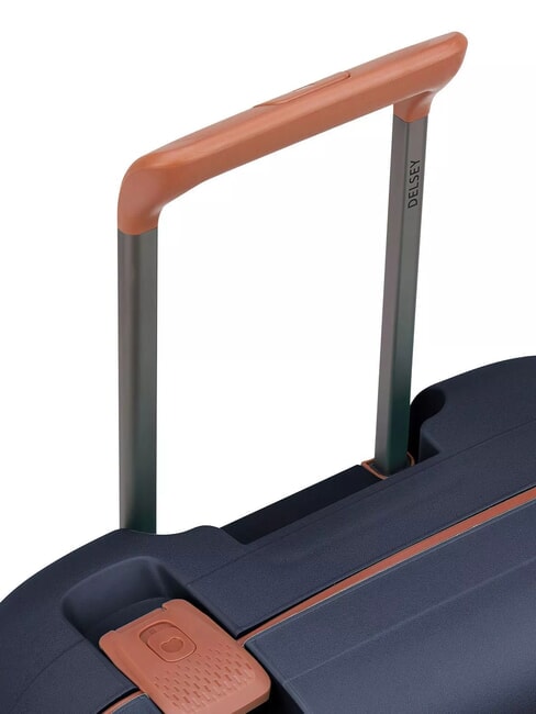 MONCEY MR Carro de equipaje de mano delgado azul tinta - Equipaje de mano