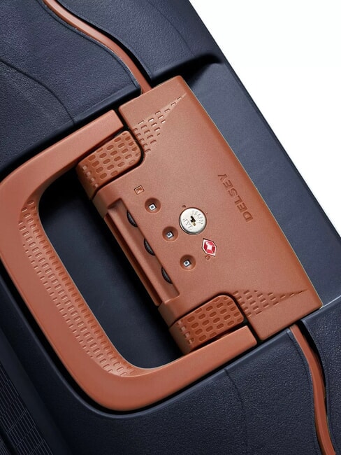 MONCEY MR Carro de equipaje de mano delgado azul tinta - Equipaje de mano