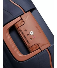 DELSEY MONCEY MR Carro de equipaje de mano delgado azul tinta - Equipaje de mano - 6