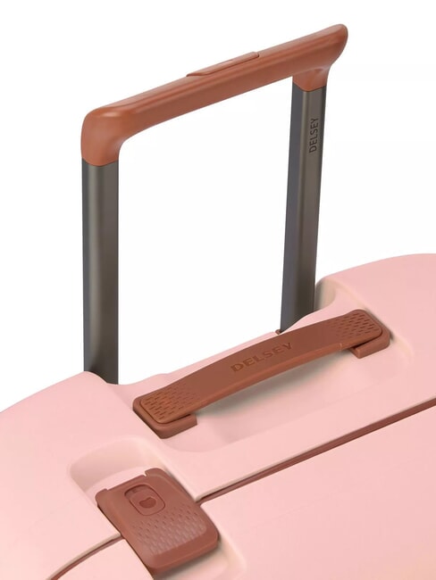 MONCEY MR Carro de equipaje de mano delgado rosa - Equipaje de mano