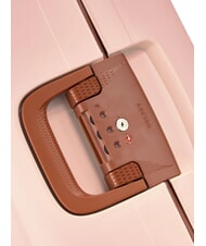 DELSEY MONCEY MR Carro de equipaje de mano delgado rosa - Equipaje de mano - 6