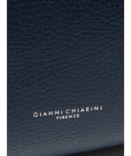 GIANNI CHIARINI EMANUELA Mochila de cuero AZUL - Bolsos Mujer - 3