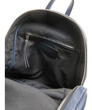 GIANNI CHIARINI EMANUELA Mochila de cuero AZUL - Bolsos Mujer - 5